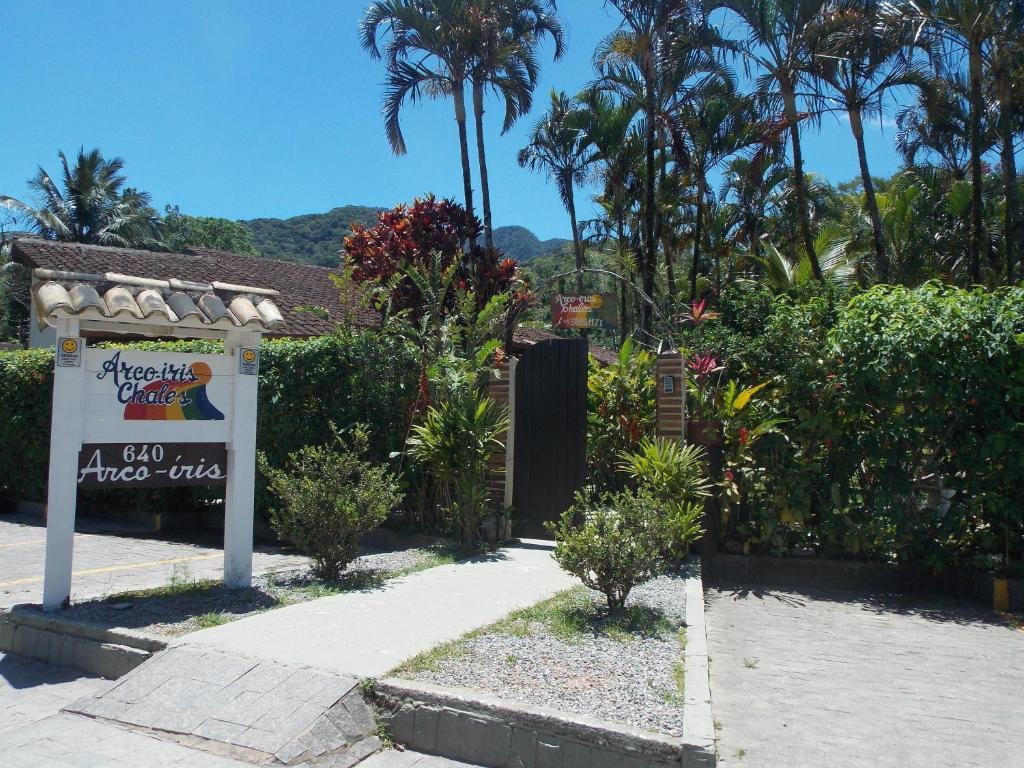 Arco Iris Chales II Maresias Luaran gambar