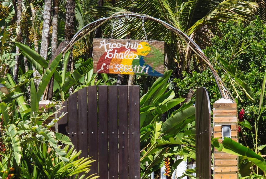 Arco Iris Chales II Maresias Luaran gambar
